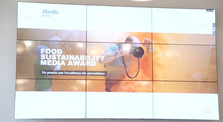 Food Sustainability Media Award 2017