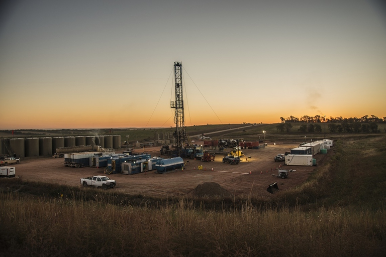 Fracking in North Dakota