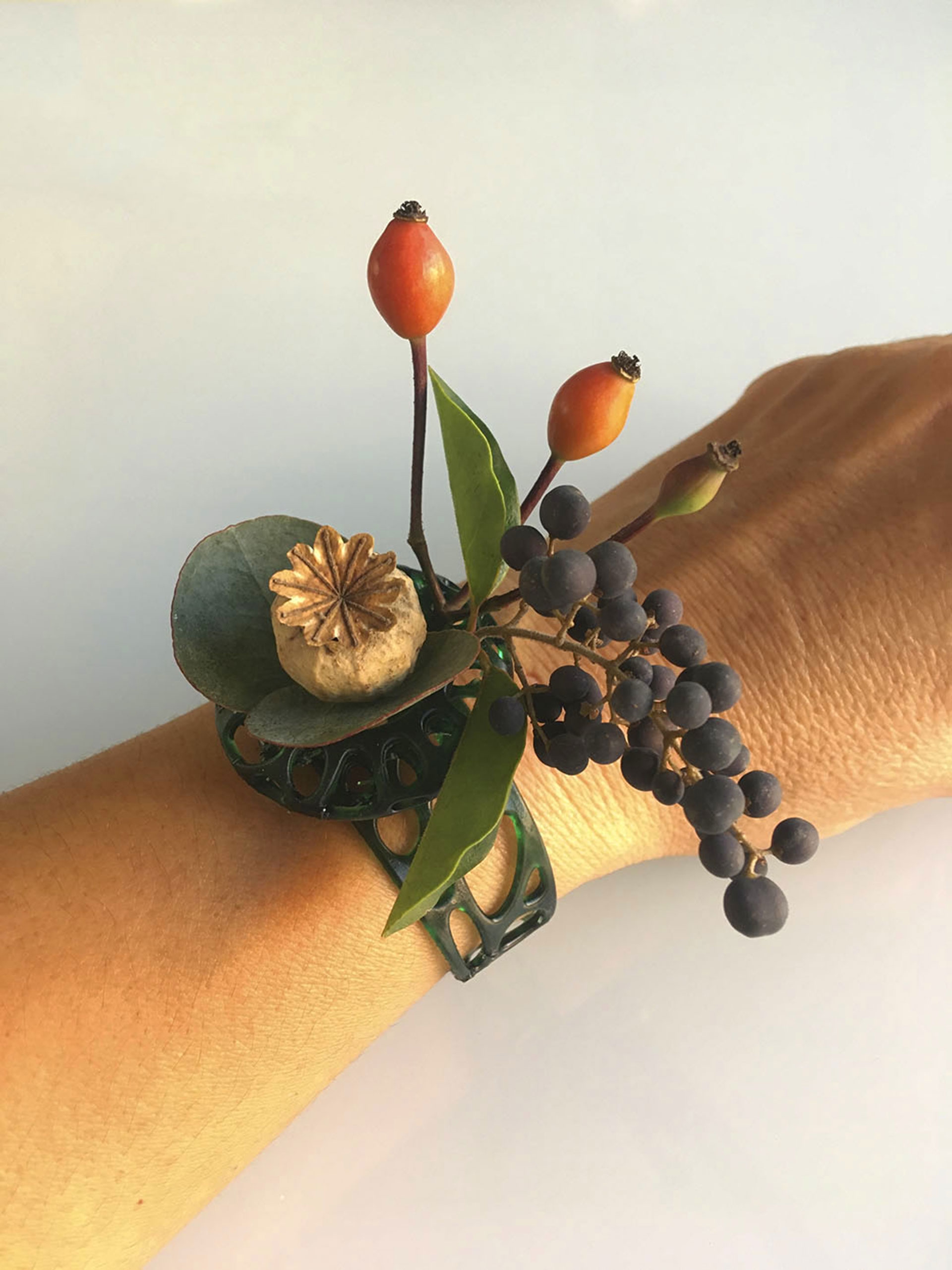 Bracciale sostenibile