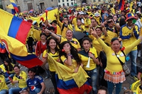 La Colombia è il paese più felice del mondo