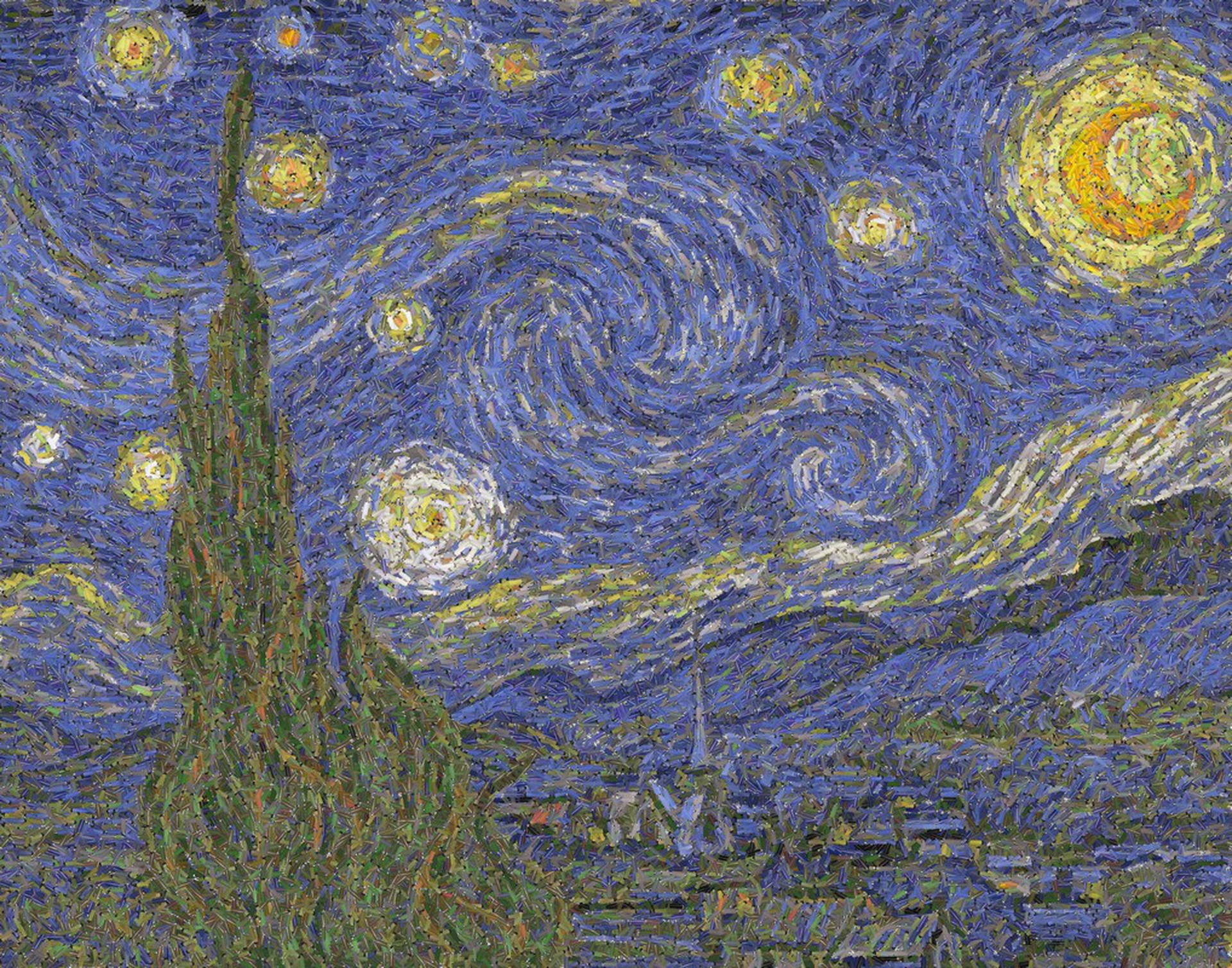 Gyre II. Running the numbers, Chris Jordan