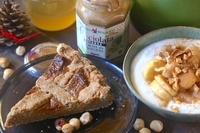 Crostata semintegrale alla crema di nocciole, ricetta per una colazione buona e sana