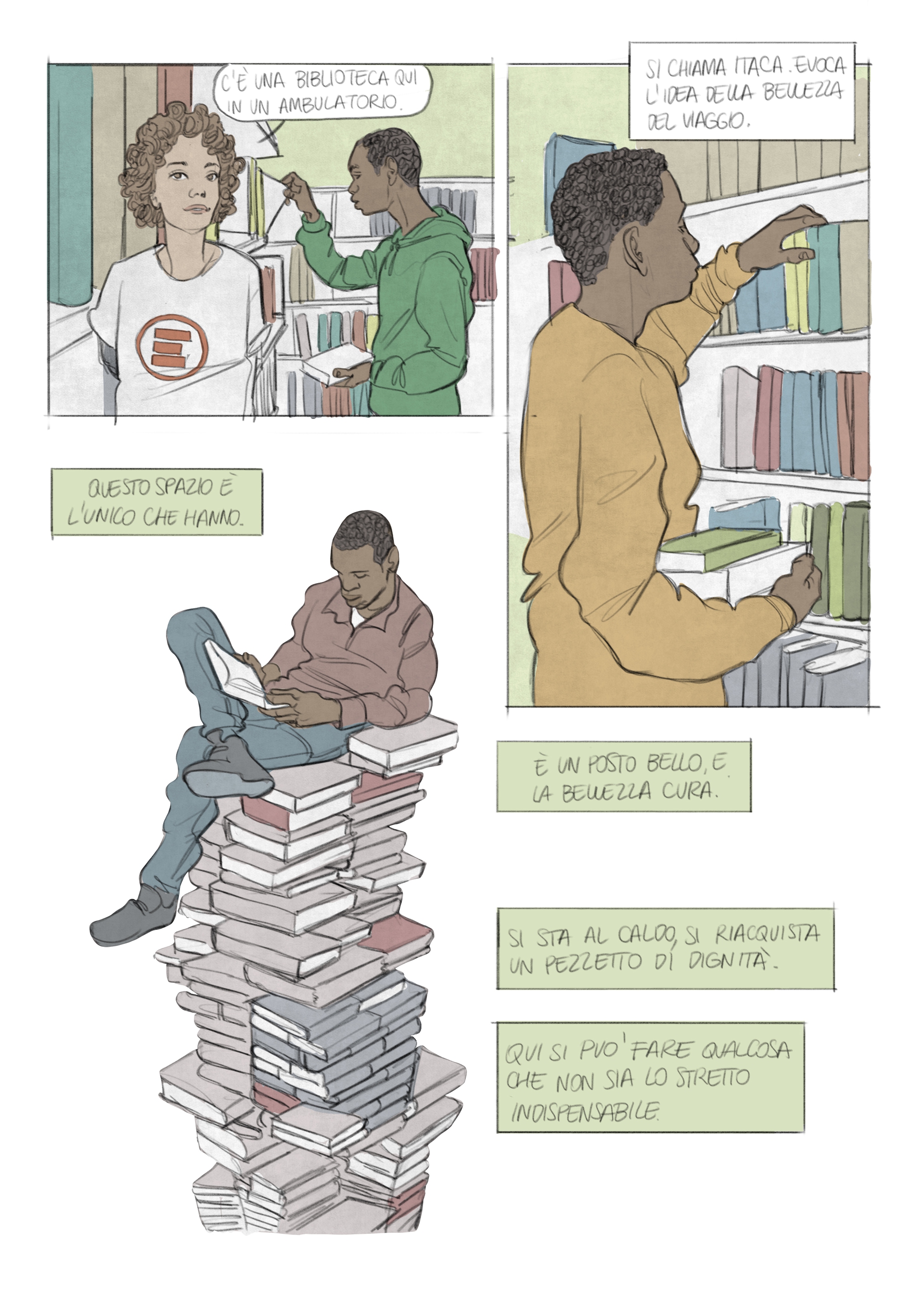 Dove l’erba trema. Vite invisibili - Emergency