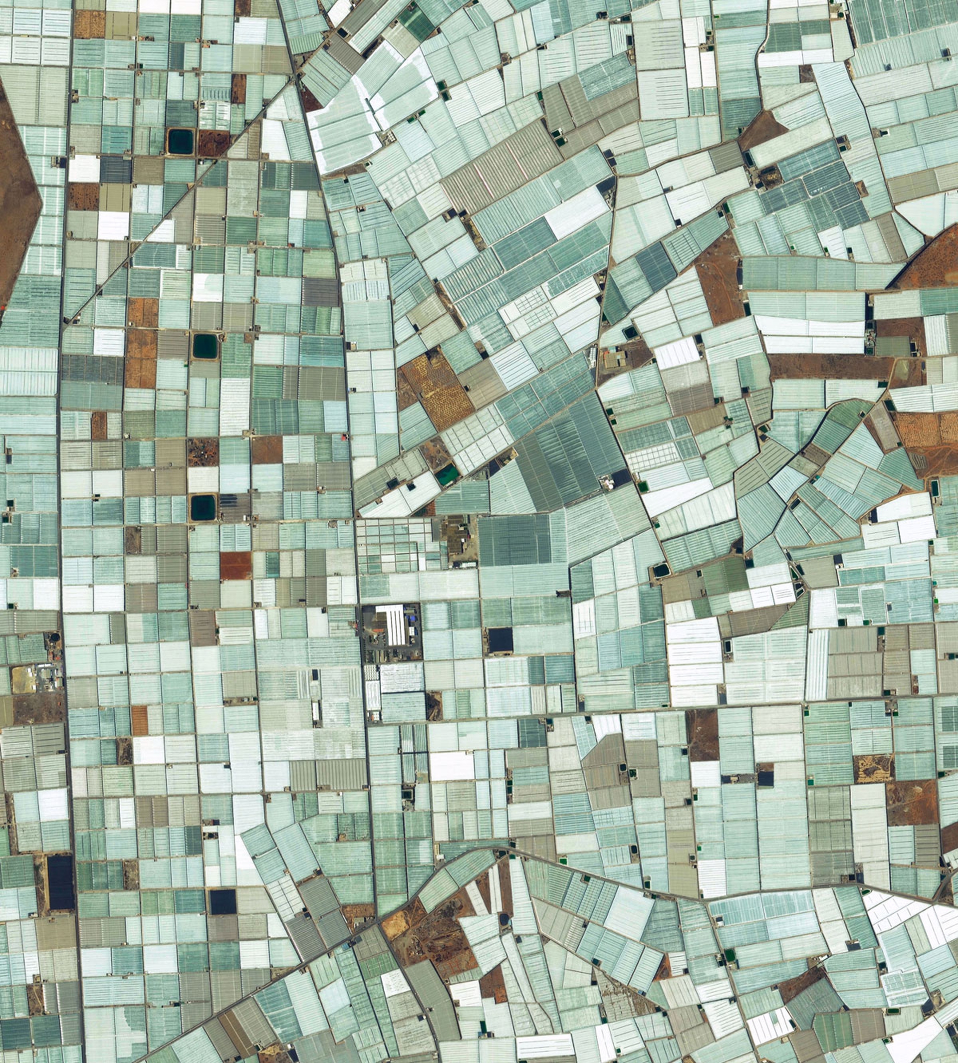 Overview. Spain greenhouses