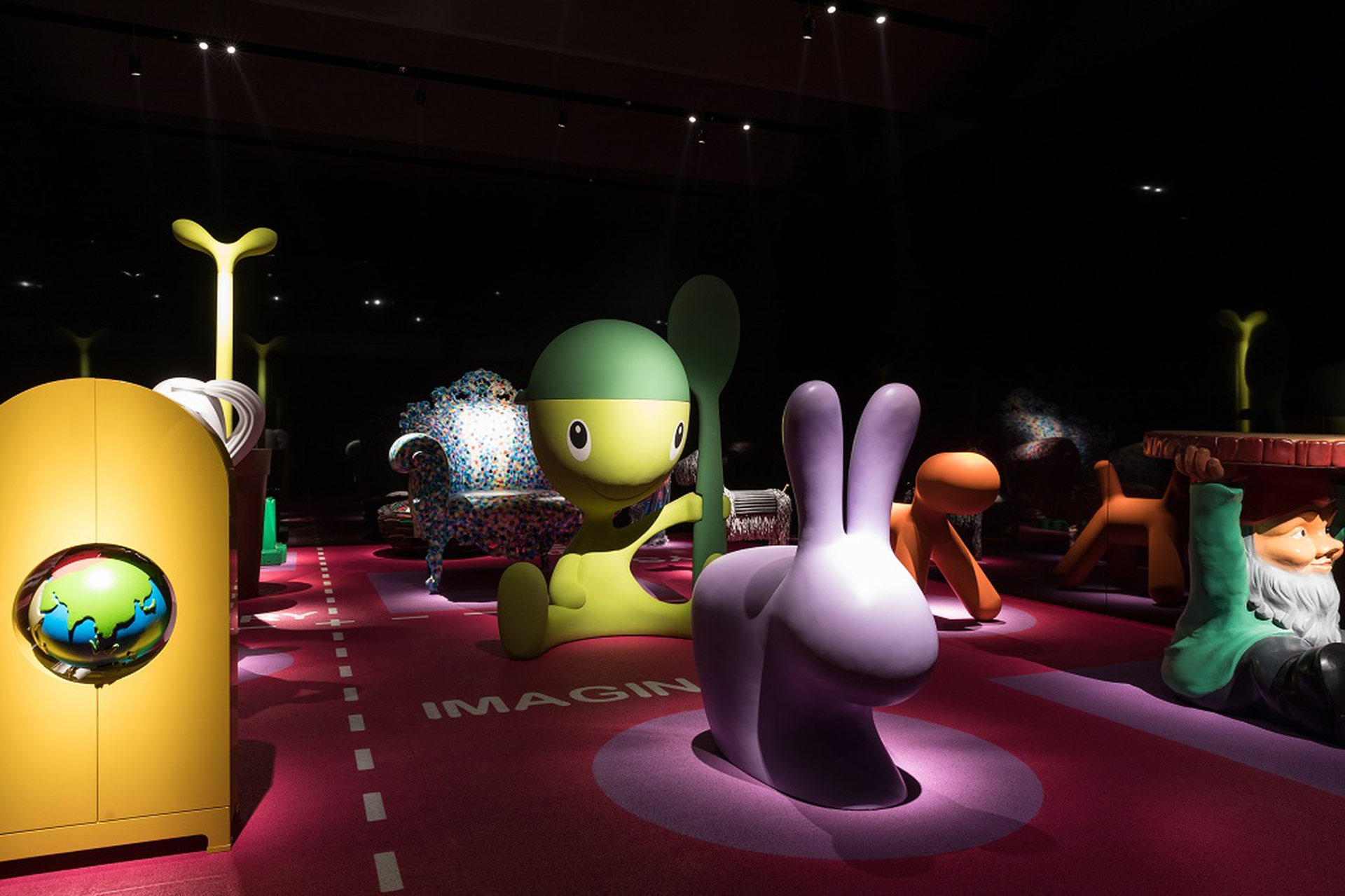 Giro giro tondo - Design for children: Le foto della mostra