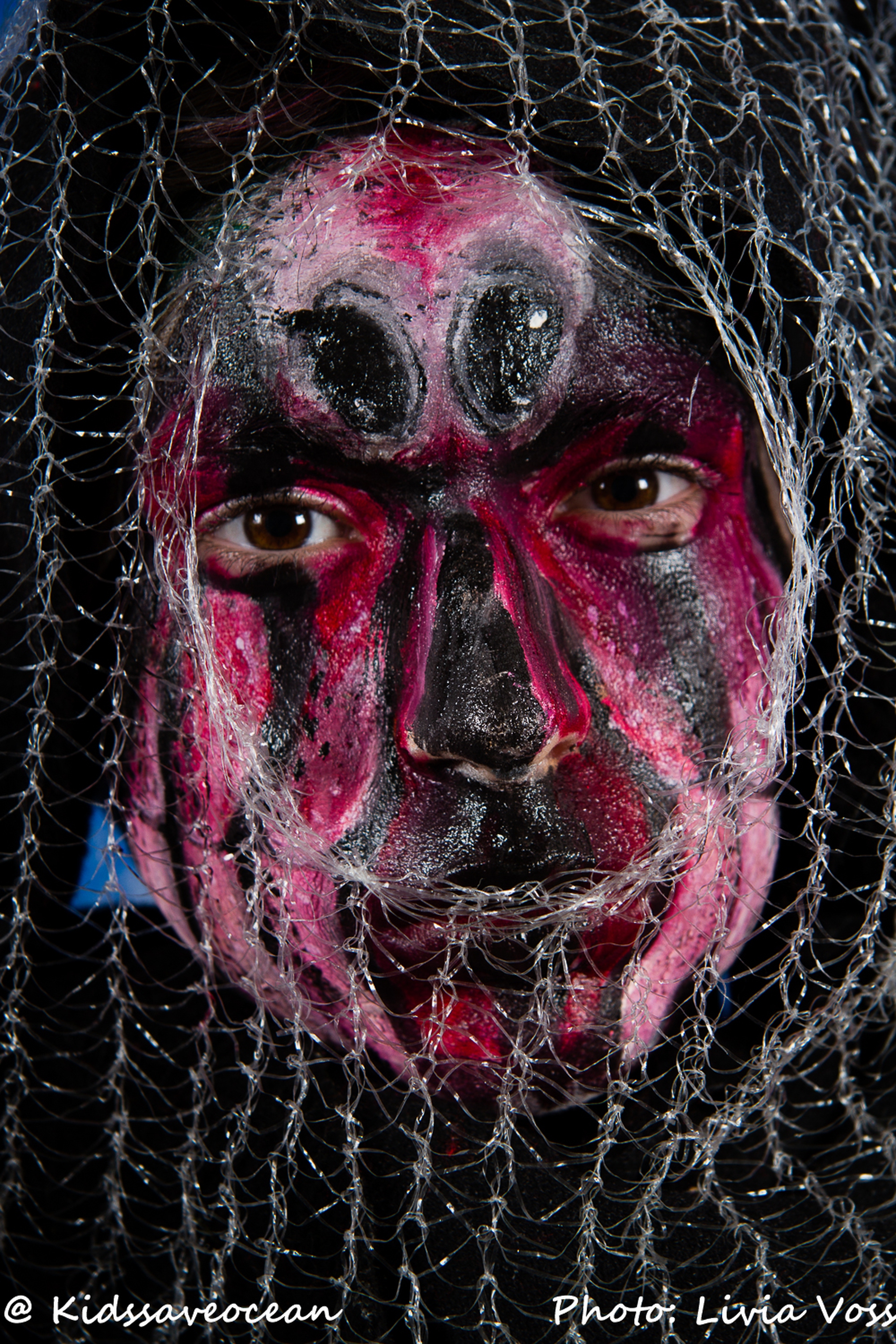 Face painting by Kids Save Ocean