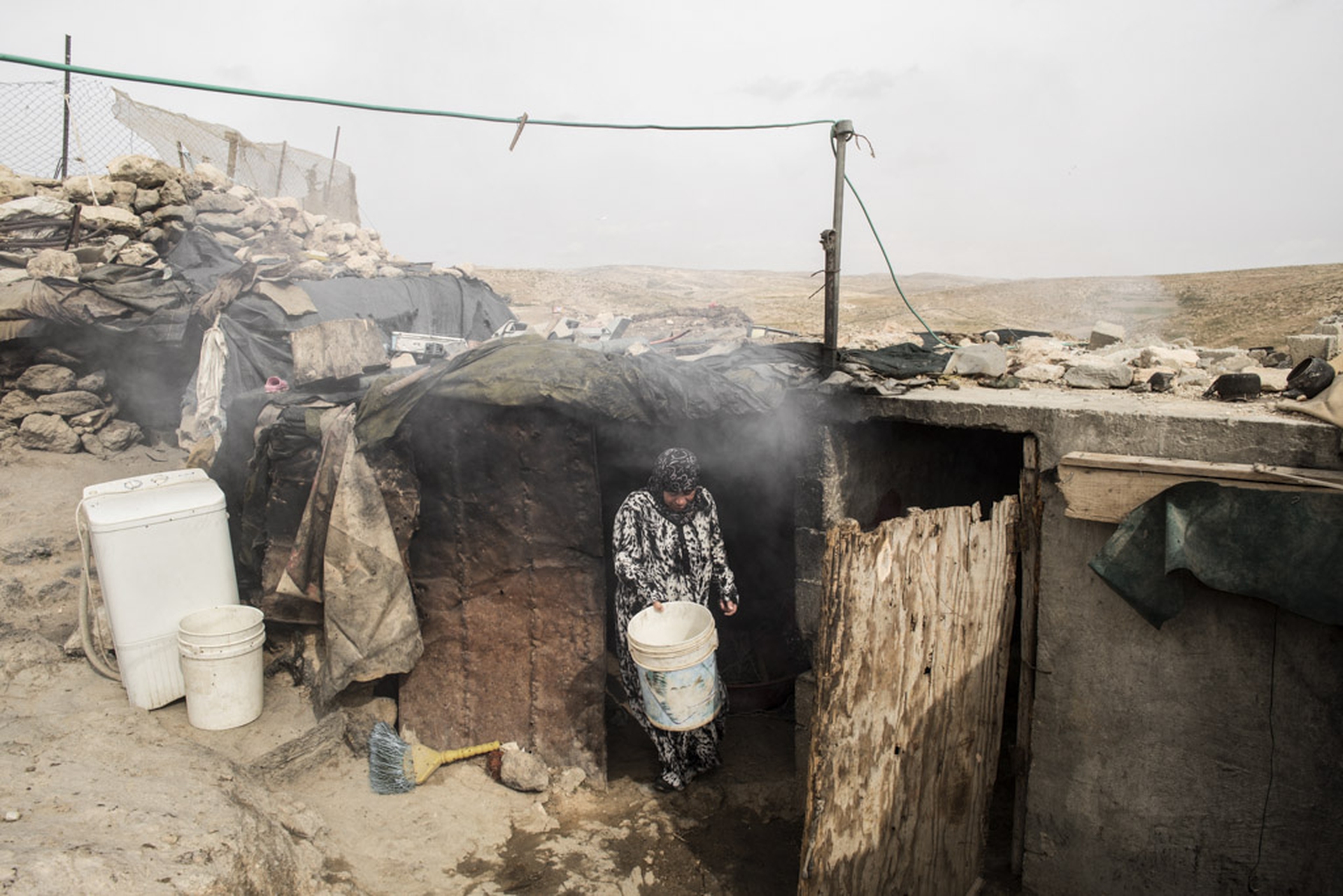 Water grabbing in the Israeli-Palestinian conflict