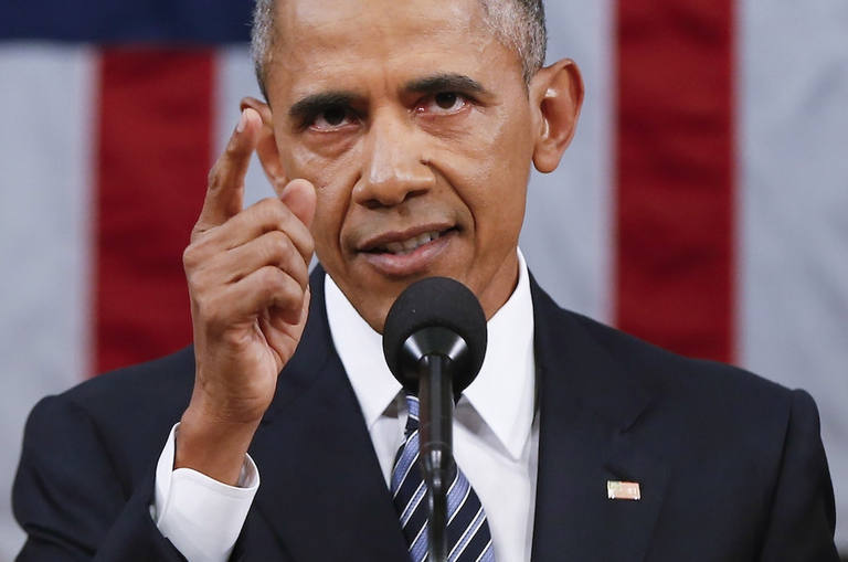 Barack Obama a sostegno delle sue teorie riporta dati e studi scientifici. Photo credit: Evan Vucci - Pool/Getty Images