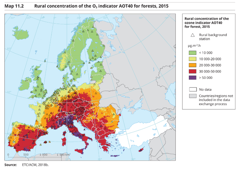 Inquinamento atmosferico, Climate Change