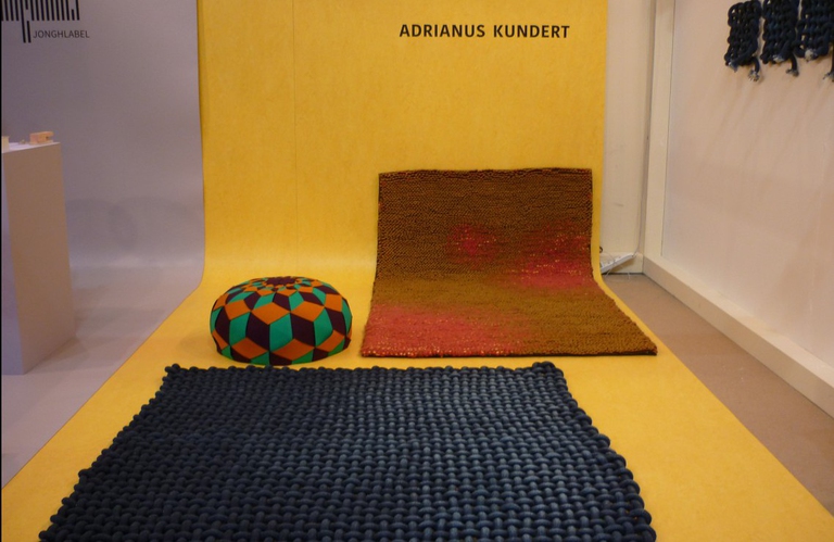 tappeti adrianus kundert salone satellite