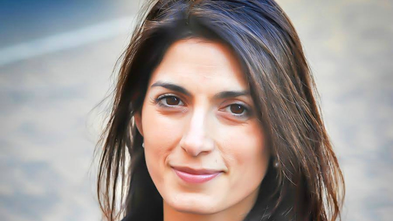 Virginia Raggi, eletta sindaca di Roma il 19 giugno