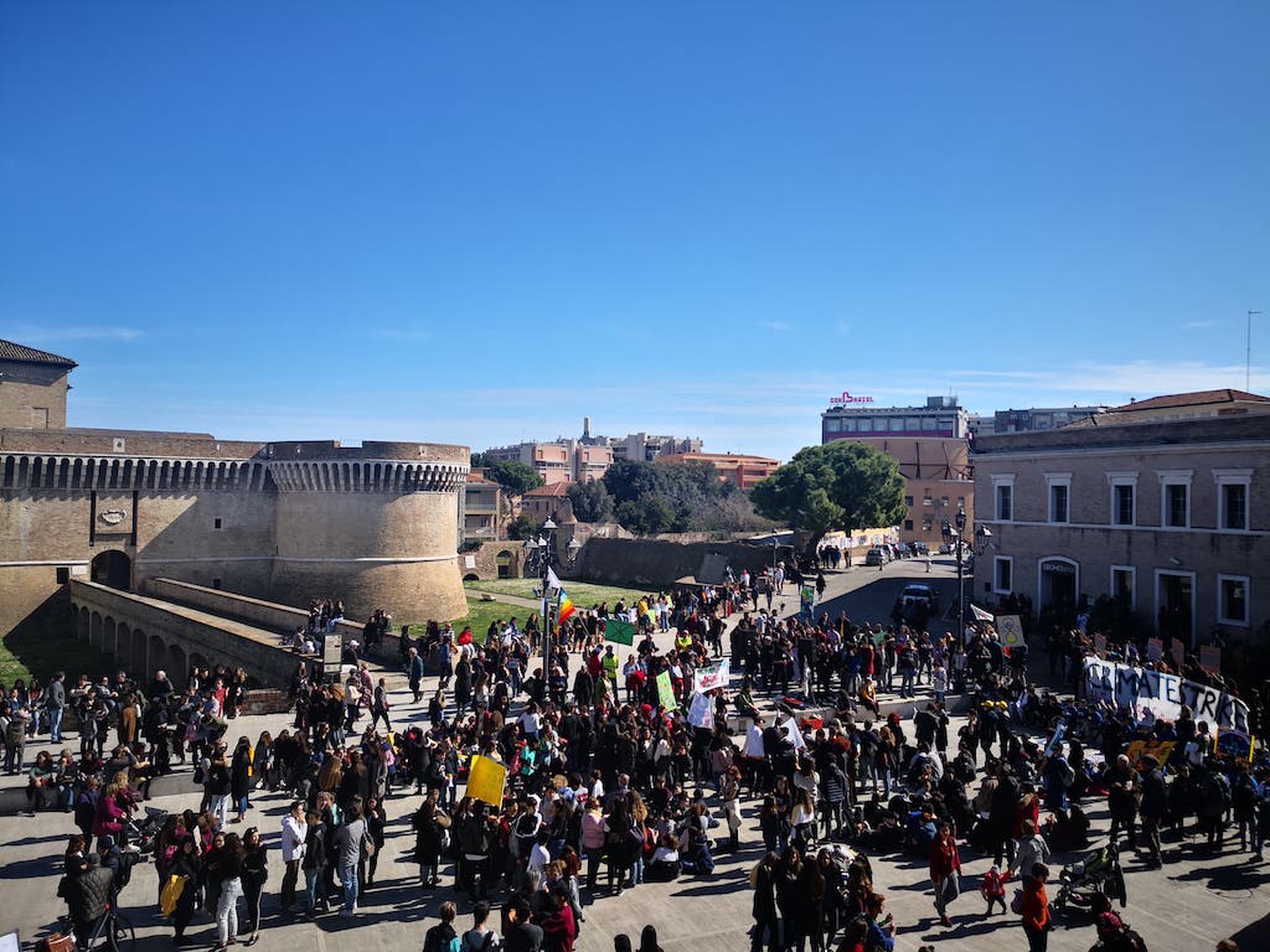 Sciopero mondiale per il futuro