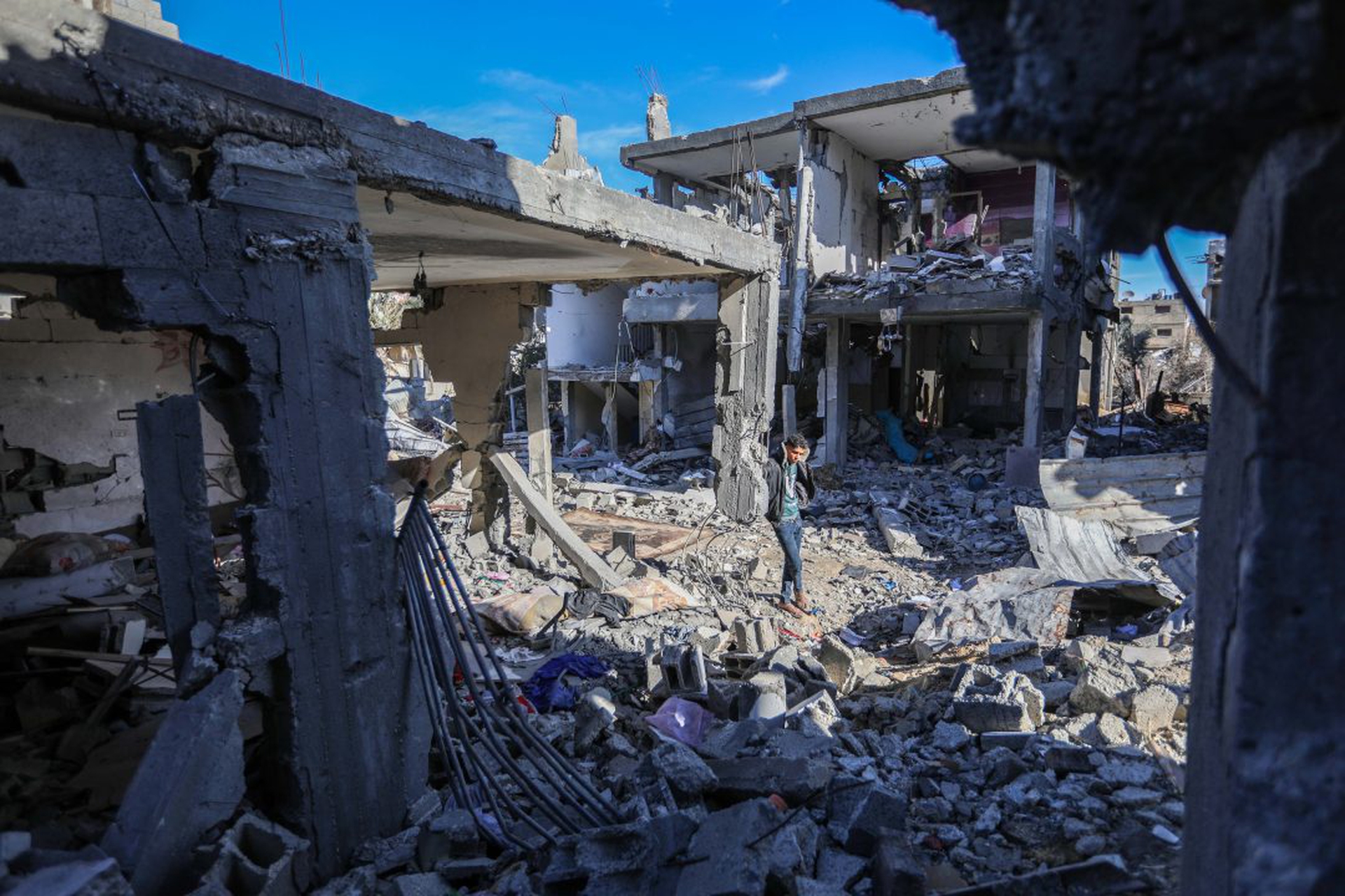 As Gaza Ceasefire Holds, Residents Seek Food, Fuel And Other Aid