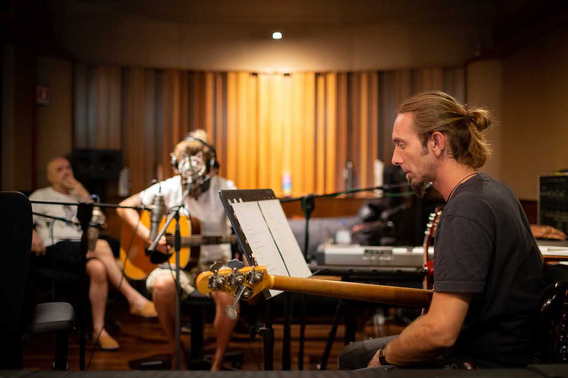 Tiziano Tamisari e Edoardo Scroccaro in primo piano