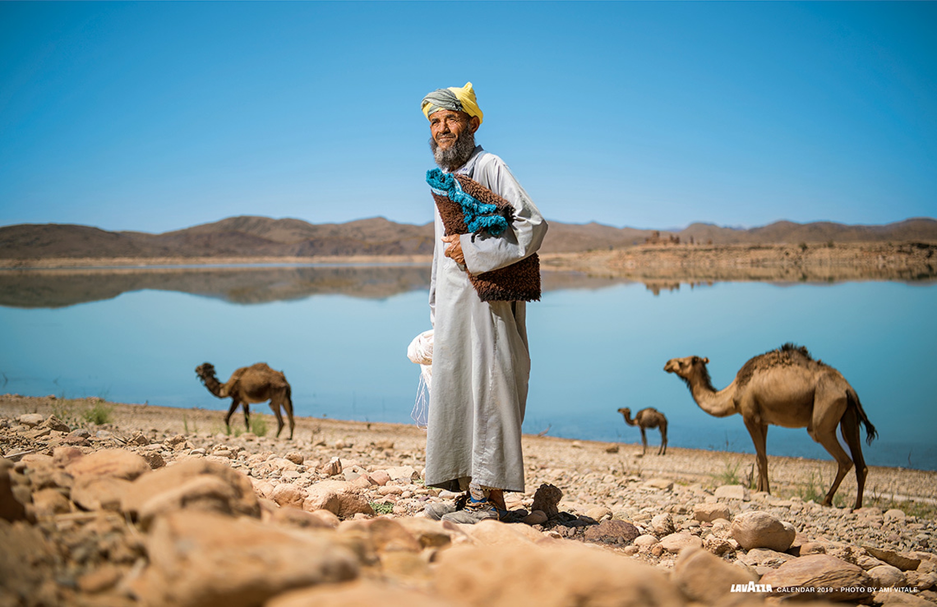 Agosto, calendario Lavazza 2019 - Marocco