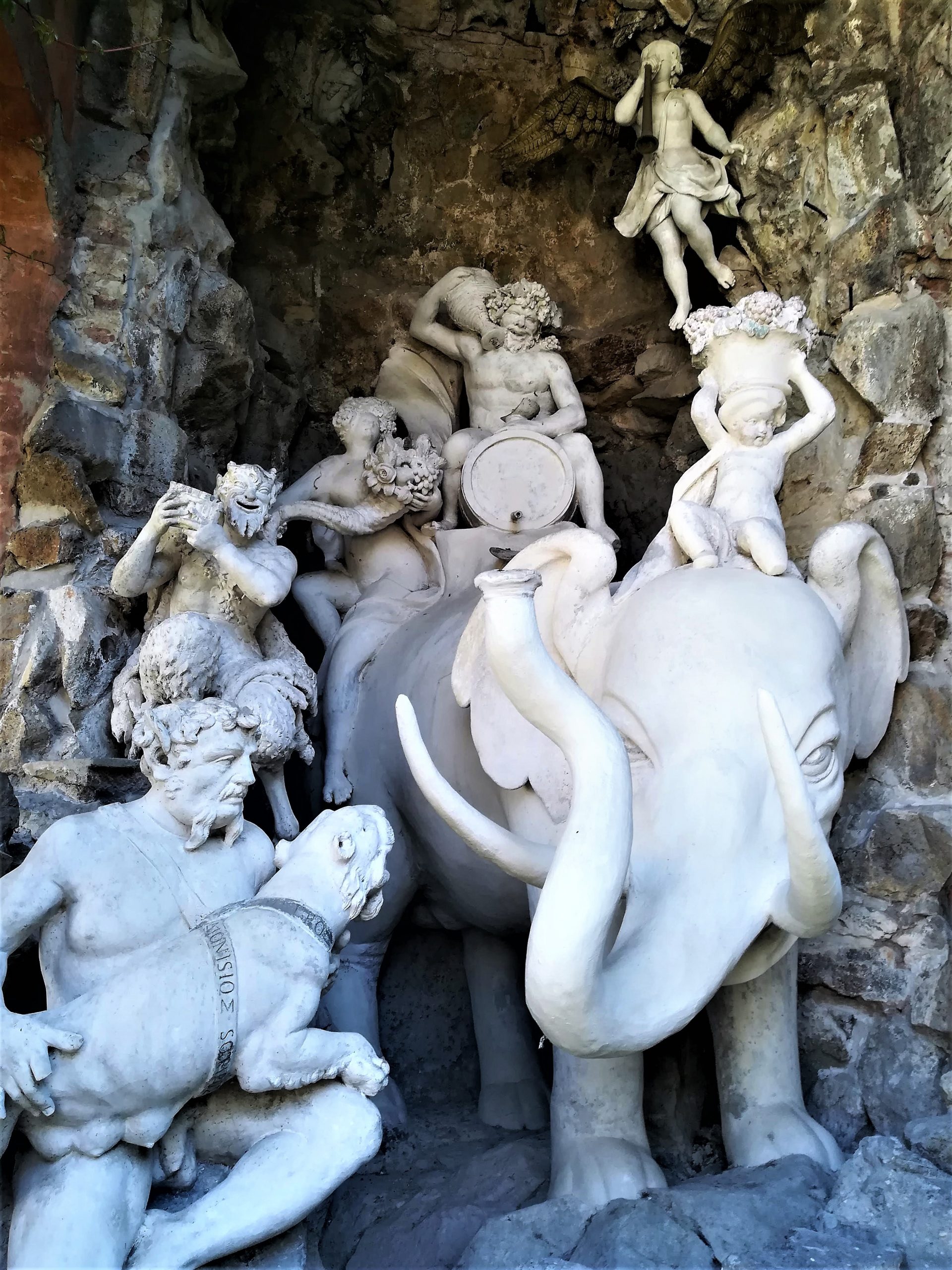 Fontana dell'elefante