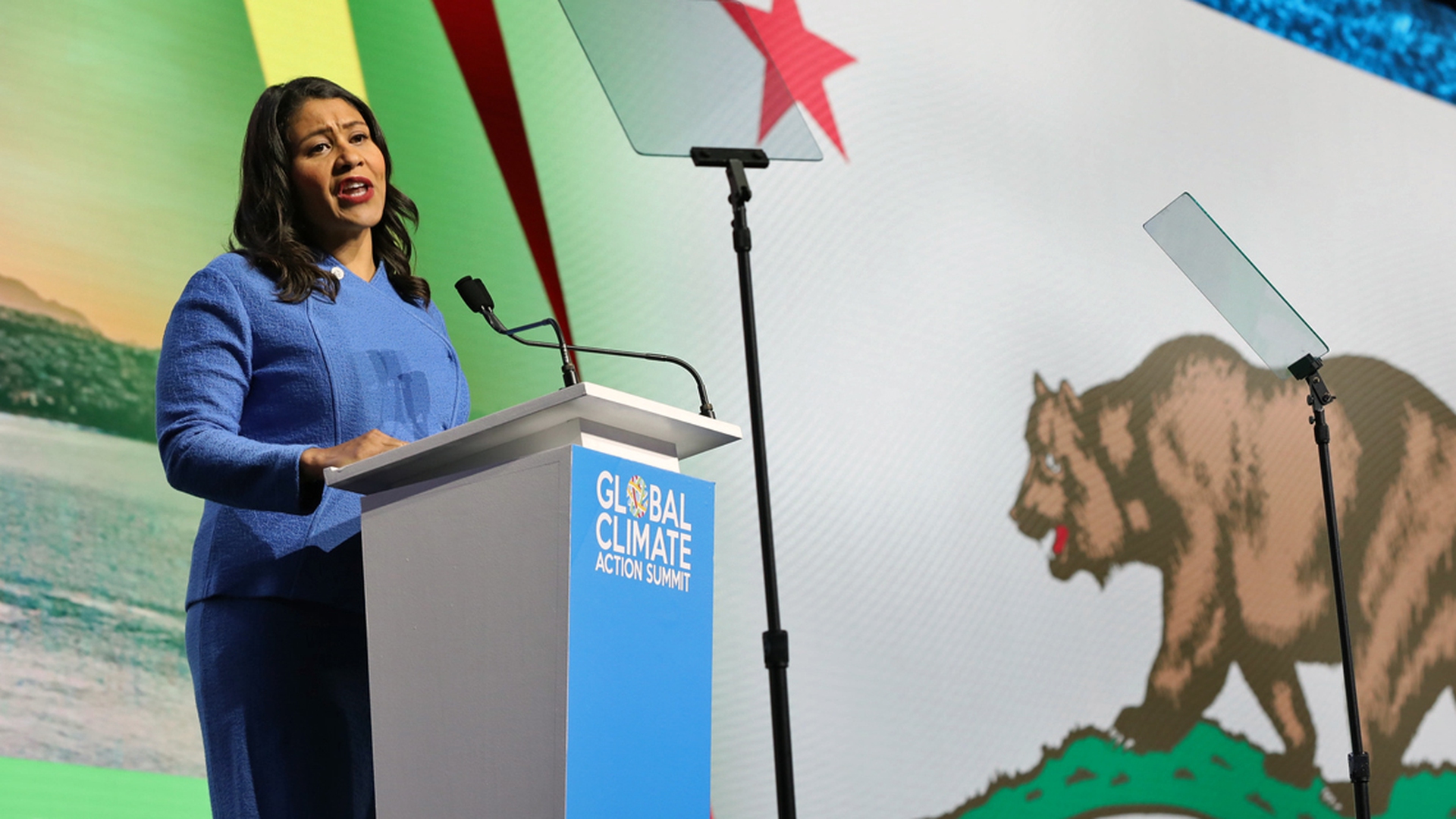 London Breed al Global Climate Action Summit