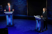 Harris inchioda Trump, come è andato il dibattito presidenziale