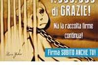 Almo Nature dice Stop Vivisection