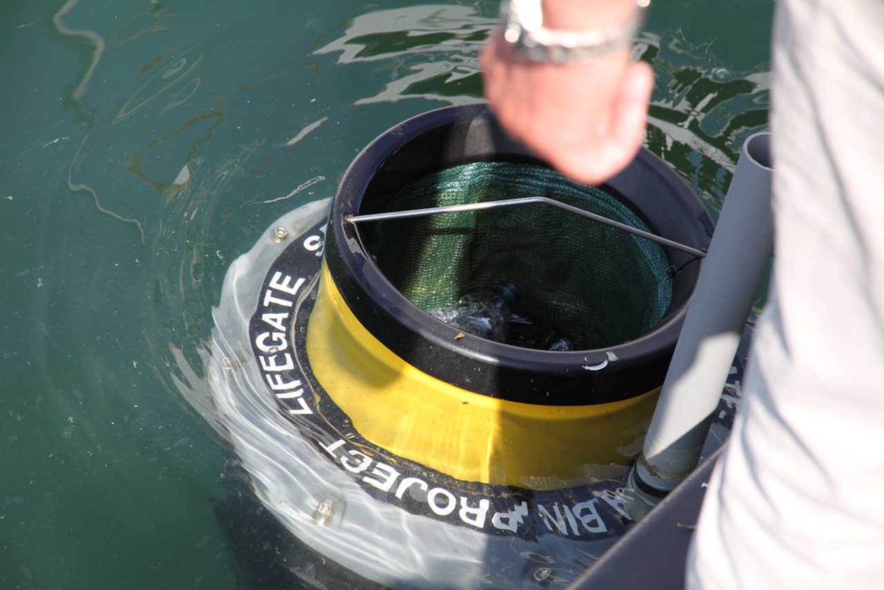 Seabin Whirlpool LifeGate