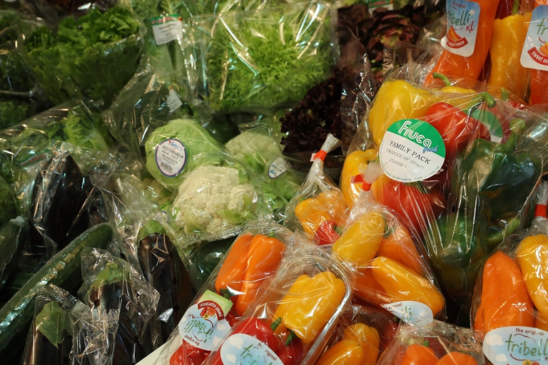 Packaging di frutta e verdura