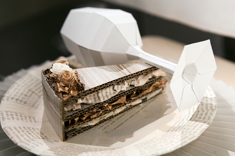 Riciclo creativo di carta e cartone