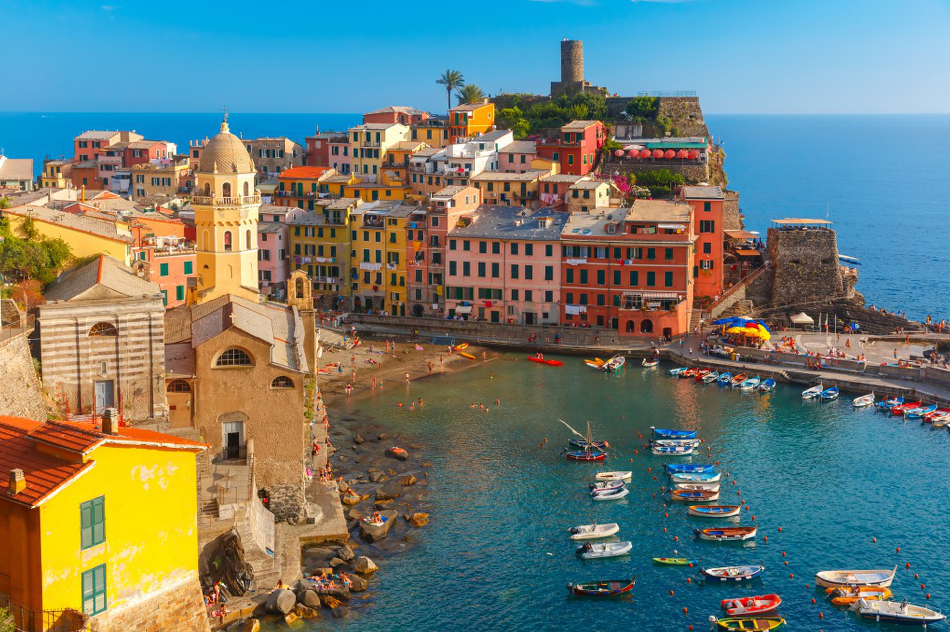 Vernazza, una delle Cinque terre
