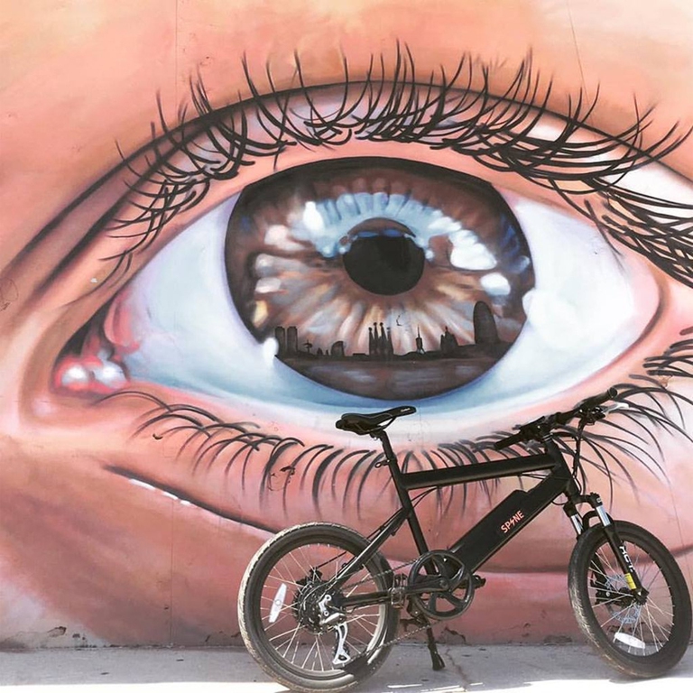 spinebike e-bike bicicletta