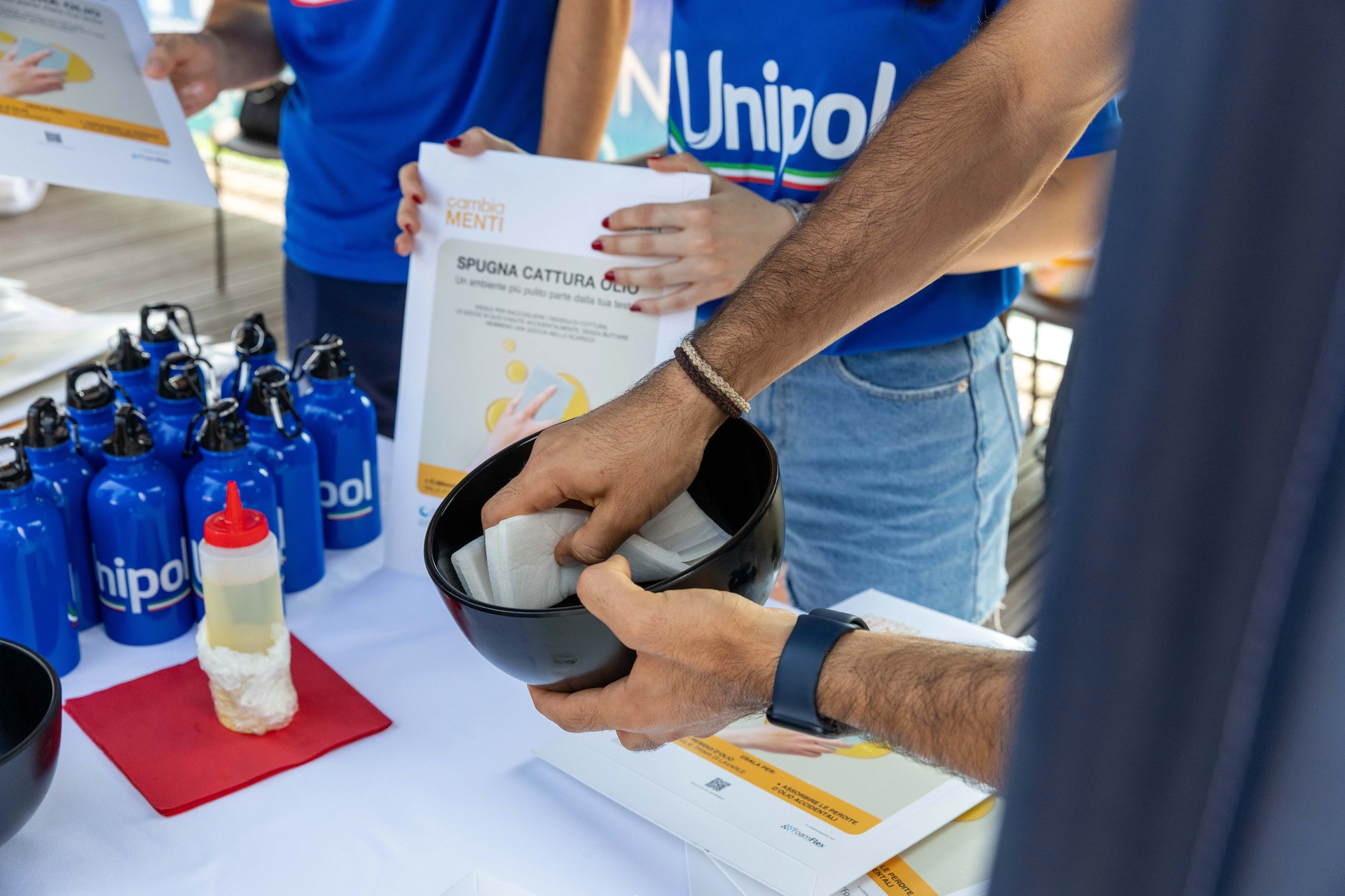 Dimostrazione Foamflex