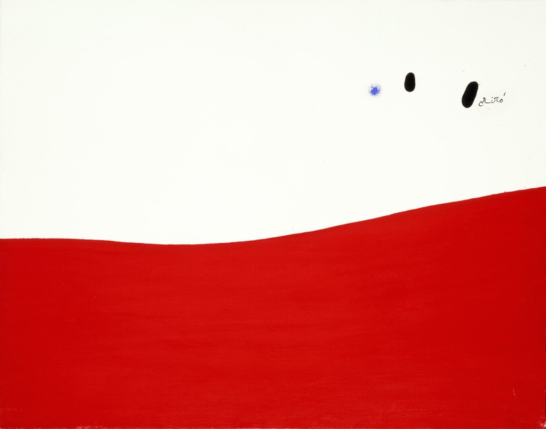 Joan Miró Paysage