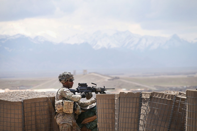 bombe Stati Uniti in Afghanistan