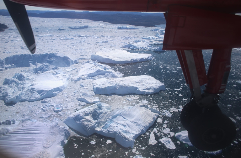 artico polo ghiacci noaa