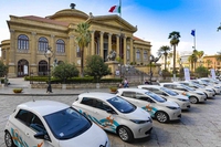 A Palermo parte il car sharing elettrico