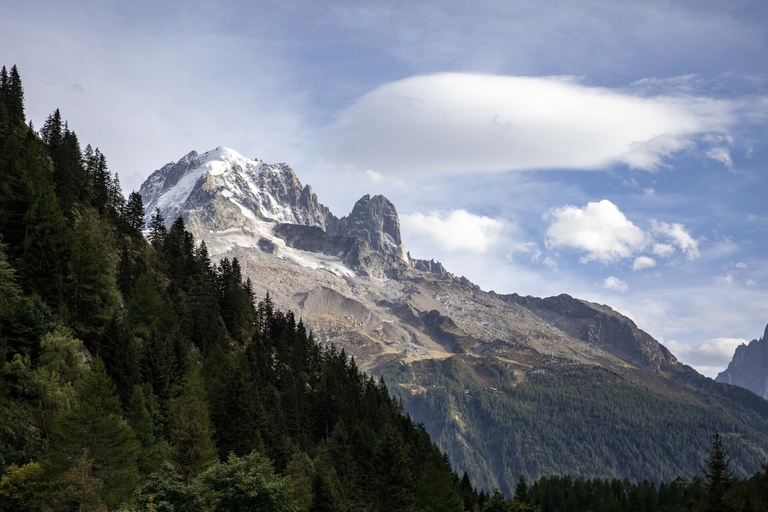Monte Bianco, viaggio, auto elettrica