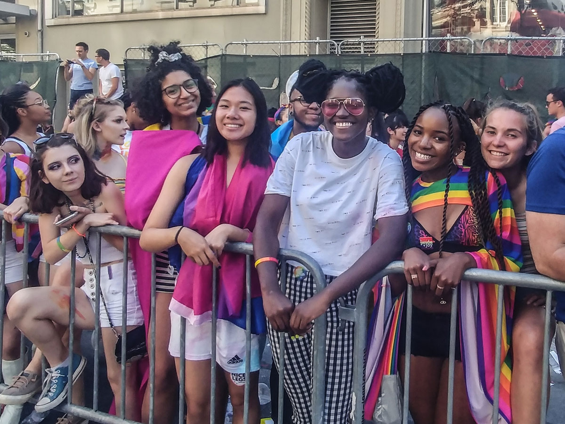 Le foto della Worldpride march di New York 2019