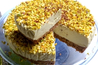 Cheesecake ai pistacchi. Ricetta facile e squisita