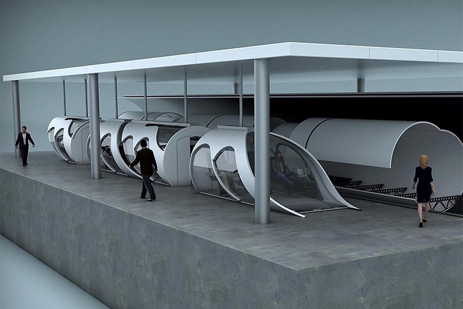 Суп из семи hyperloop