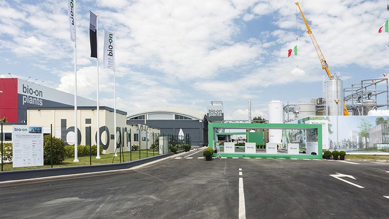 Bio-on bioplastica