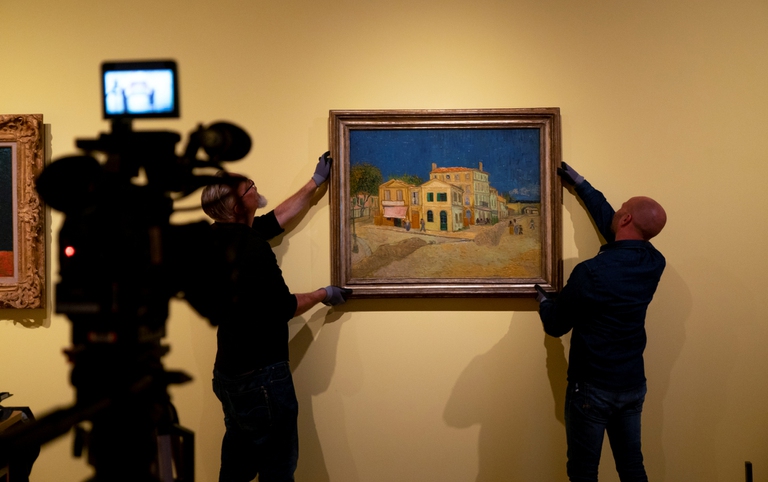 La casa gialla di Van Gogh