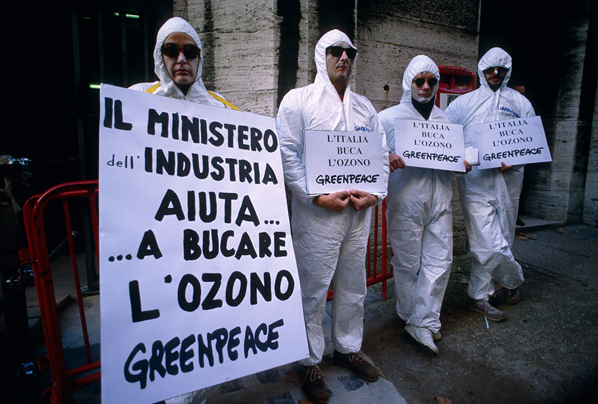 Greenpeace. I guerrieri dell'arcobaleno in Italia