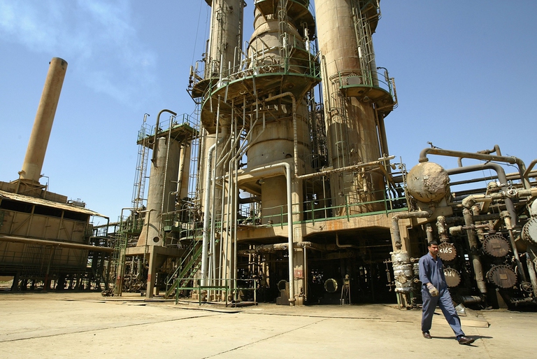 raffineria Irak