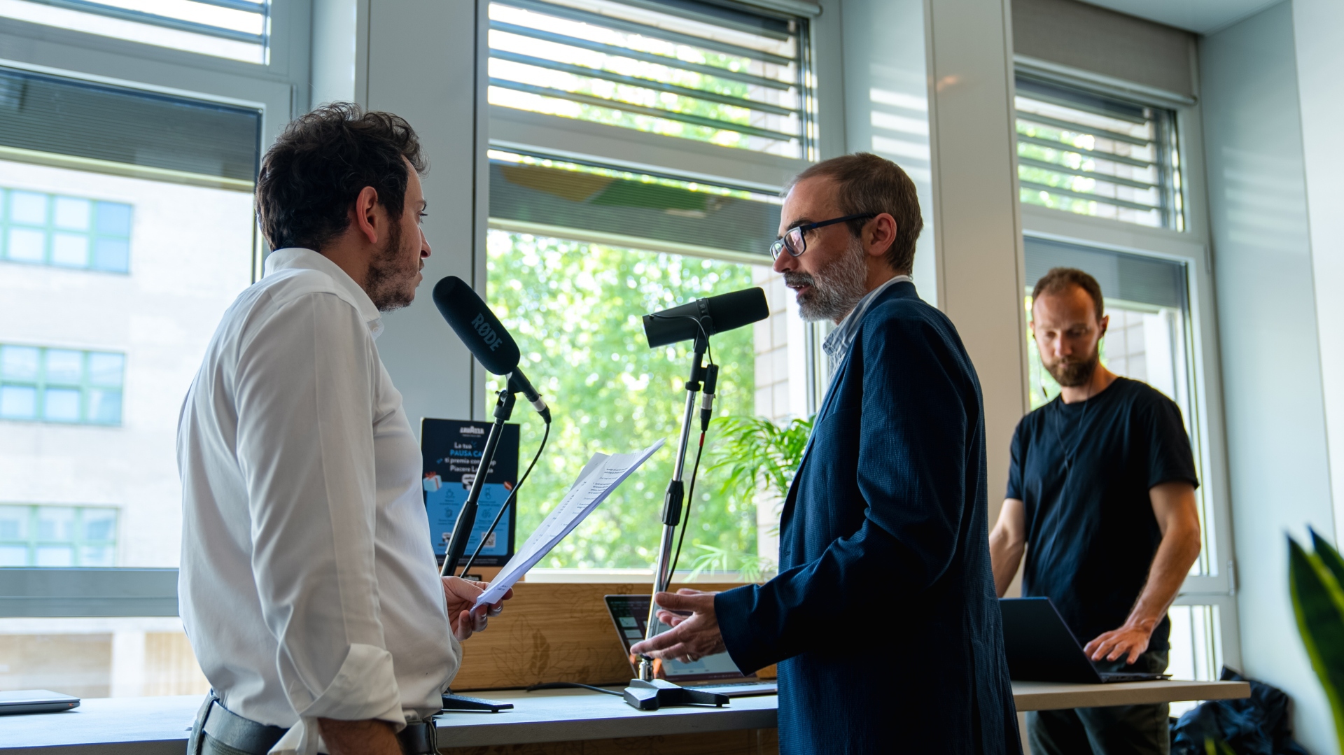 Prima puntata speciale di NDPT