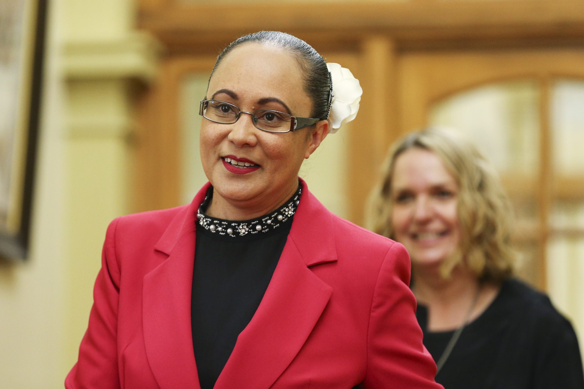 New Zealand MPs Attend Parliament For Party Meetings Following 2020 General Election