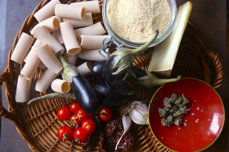 pasta integrale al forno