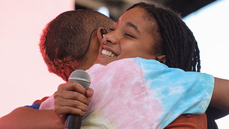 willow jaden smith battery park new york city climate strike