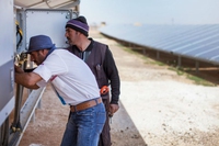 Azraq is the world’s first refugee camp powered by solar energy