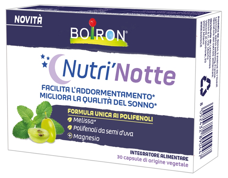 Nutri'Notte Boiron per dormire bene