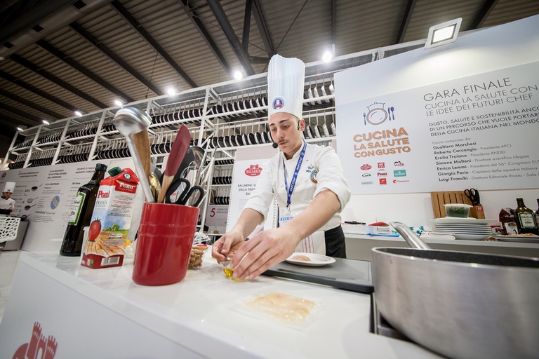 Cucina la salute con gusto, Valerio Mammoli