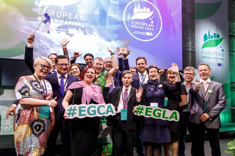 parma capitale verde d'europa