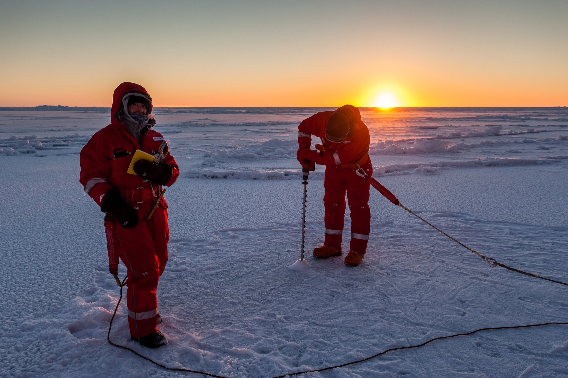 L'Italia in Antartide, per studiare il clima